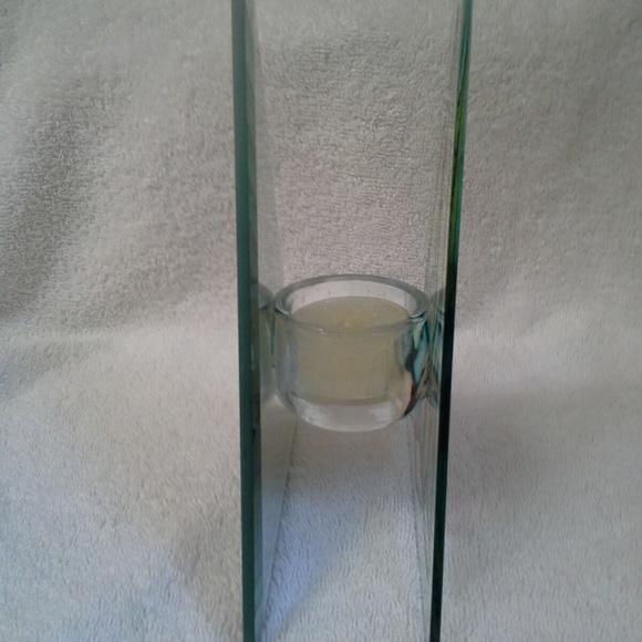 ✨SOLD✨STAINED GLASS LOOK MULTI-COLOR CANDLE HOLDER - Picture 6 of 8